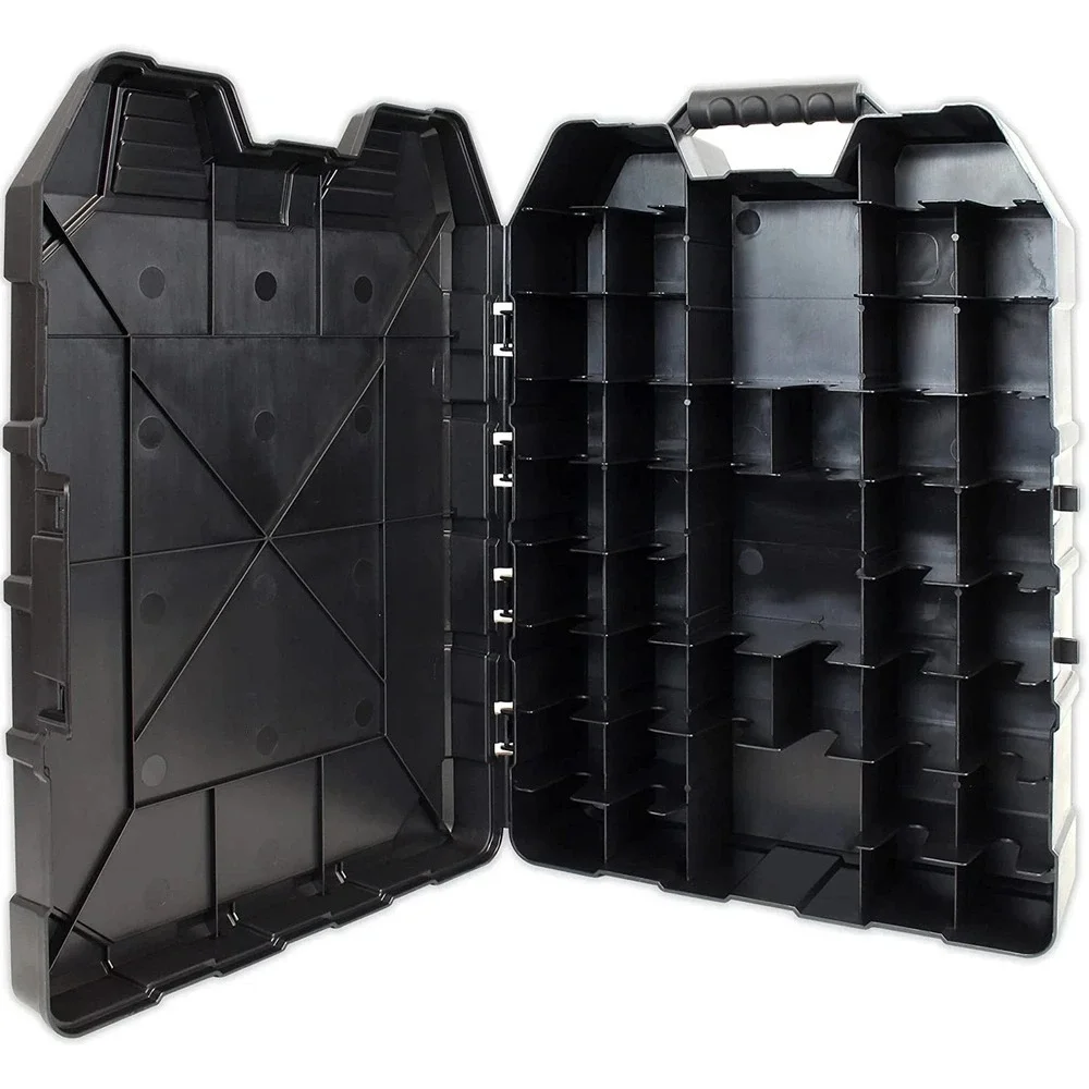 Hot Wheels 48-Car Storage Case – Durable Plastic Carrying‎ Case with Handle NEW